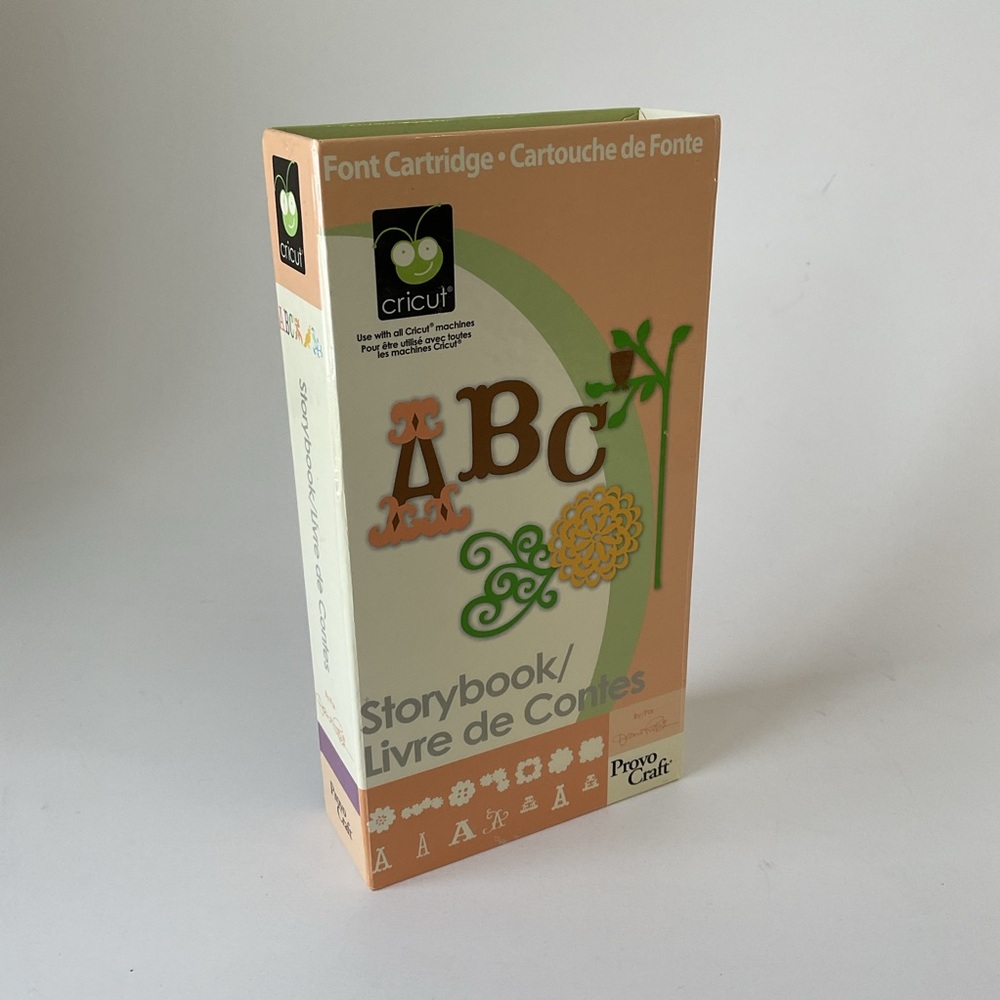 🍎 Cricut Storybook 2008